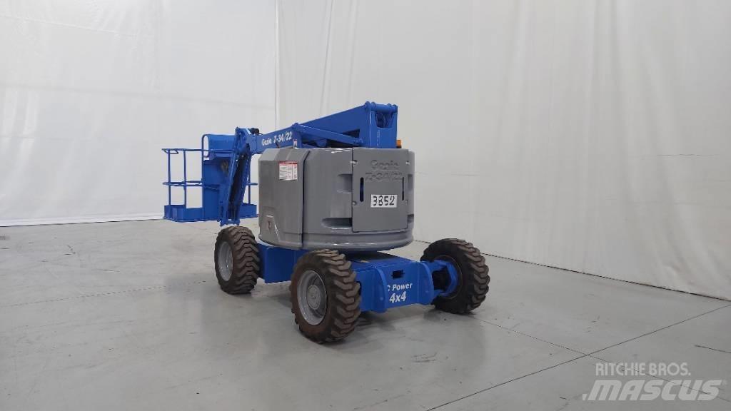Genie Z 34/22 IC Nacele cu brat articulat
