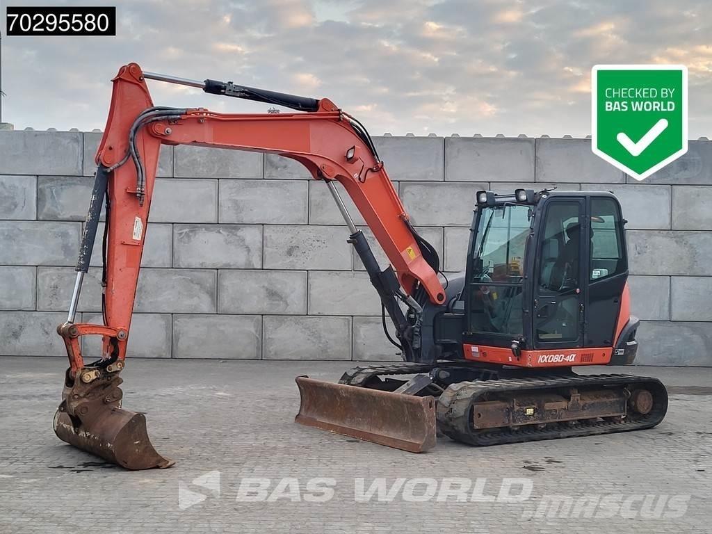 Kubota KX080-4a Mini excavatoare < 7t