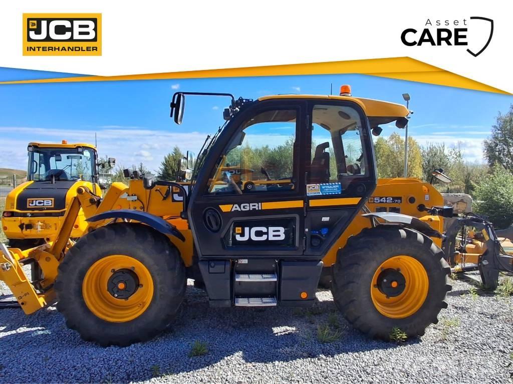 JCB 542-70 Agri Stivuitoare telescopice