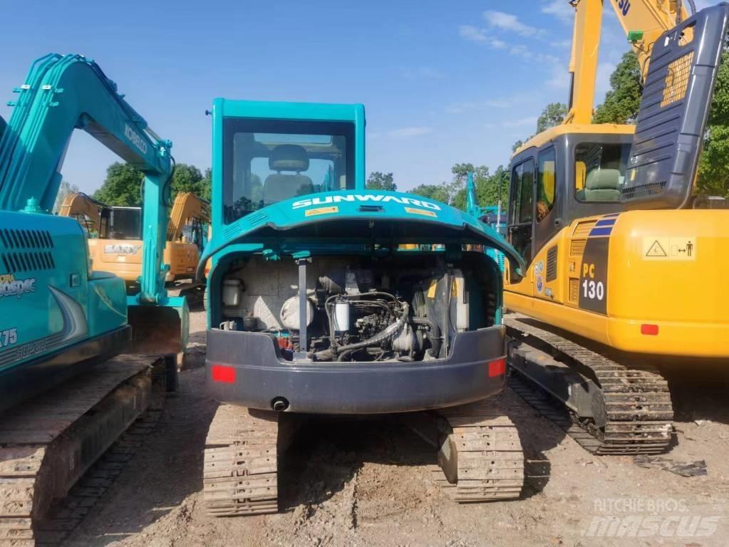 Sunward SWE60E Excavatoare pe șenile
