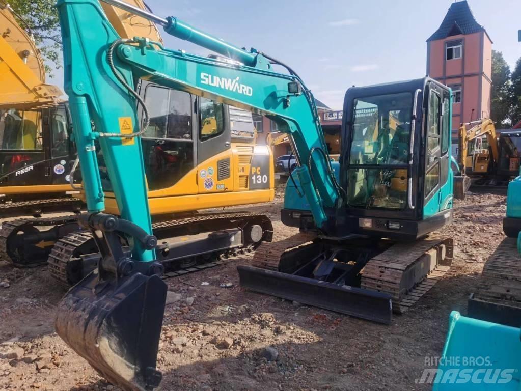 Sunward SWE60E Excavatoare pe șenile
