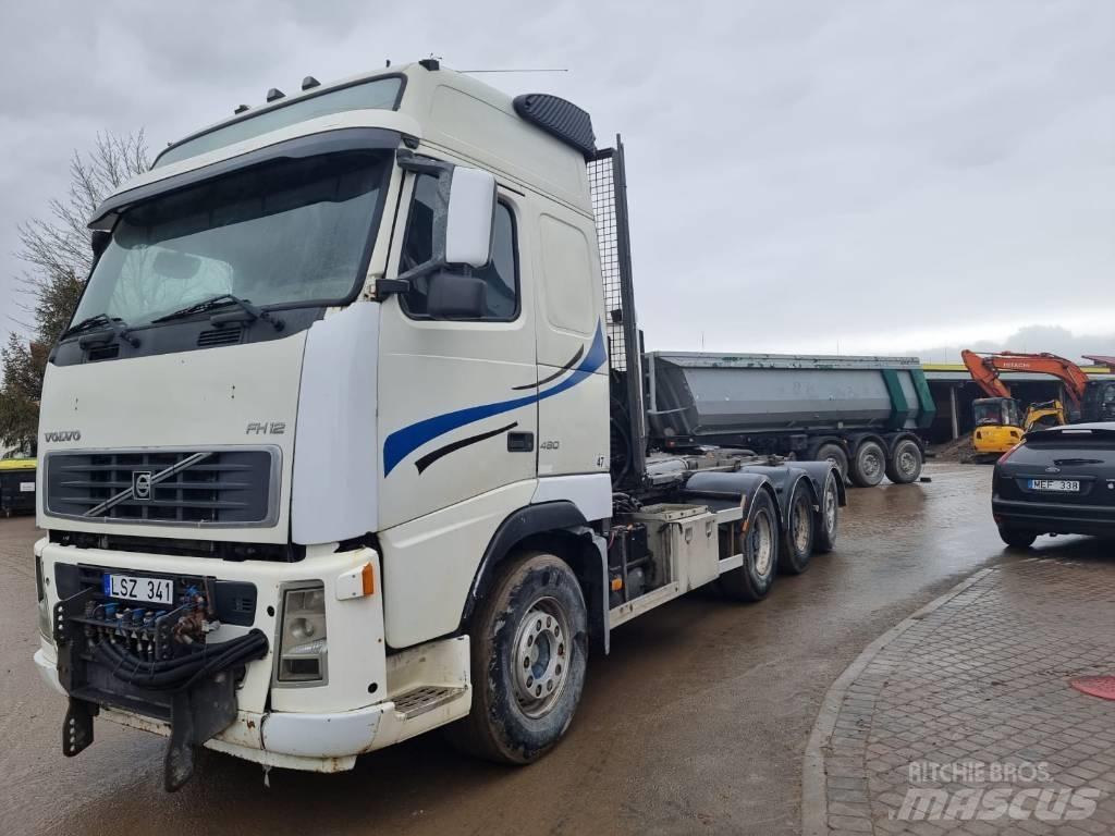Volvo FH 12 Camion cu carlig de ridicare