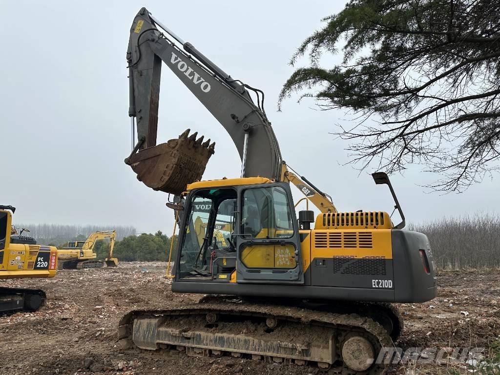 Volvo EC210 Excavatoare pe șenile
