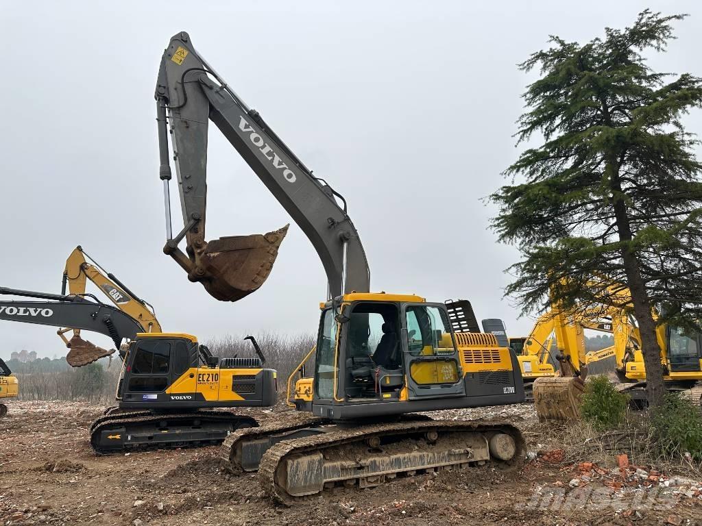 Volvo EC210 Excavatoare pe șenile
