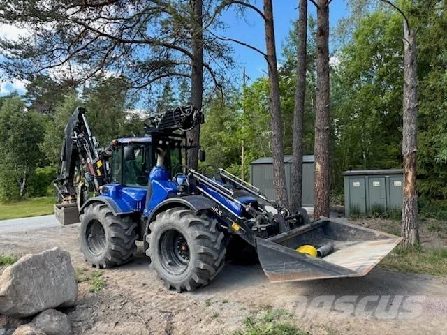 Huddig 1260E Cable Buldoexcavatoare