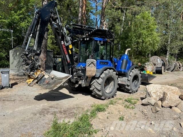 Huddig 1260E Cable Buldoexcavatoare