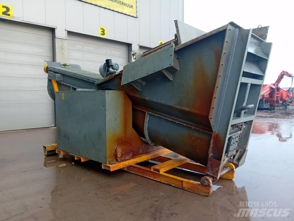  Stonewasher SW 1000 Dispozitive mobile de cernut