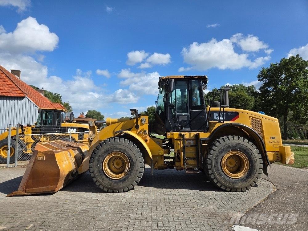 CAT 950H Incarcator pe pneuri