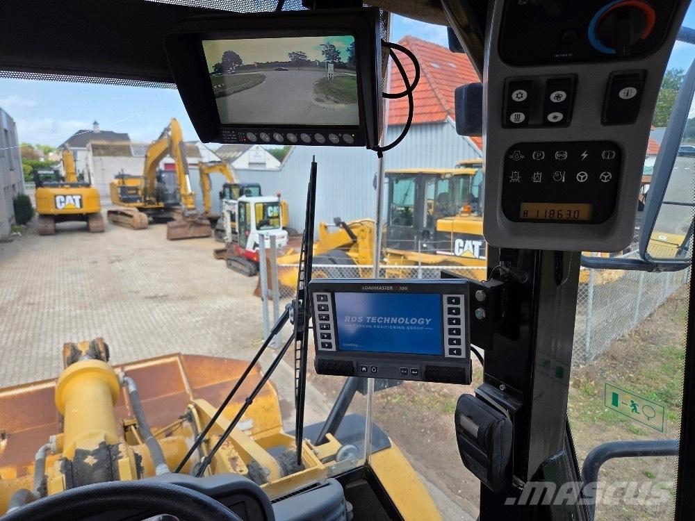 CAT 950H Incarcator pe pneuri