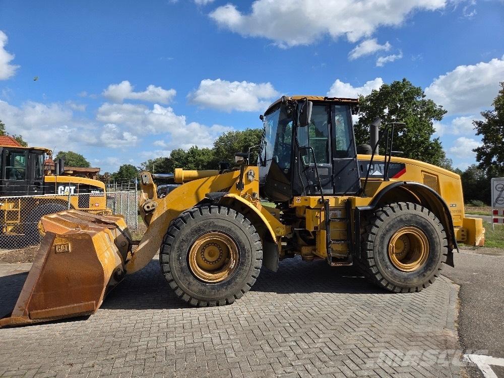 CAT 950H Incarcator pe pneuri