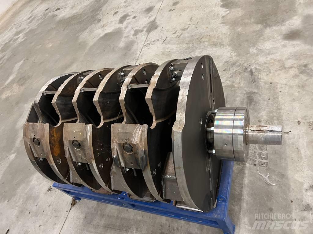 Mus-Max WT 10 XL Masini de tocat lemn