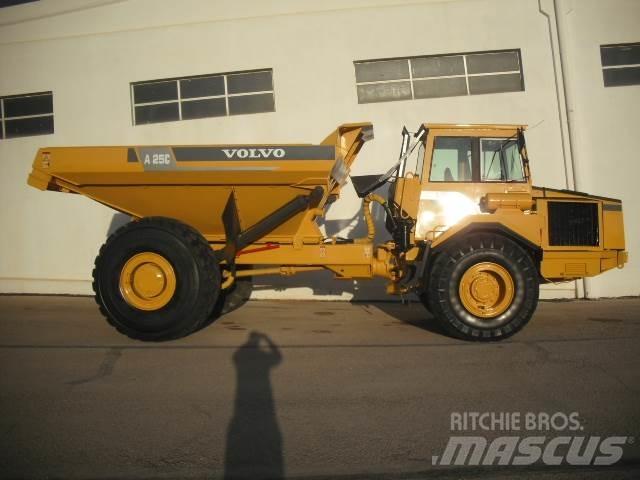 Volvo A 25 C   4x4 Transportoare articulate