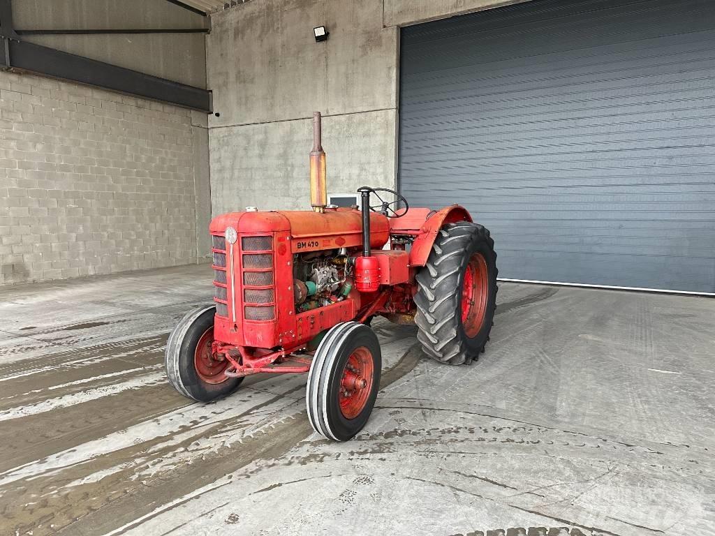 Volvo BM 470 Tractoare