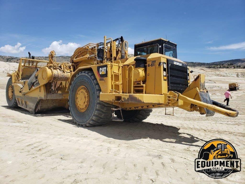 CAT 637 G Elevatoare