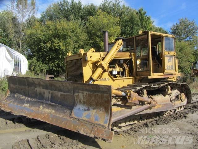 Fiat-Allis 21B Buldozere pe senile