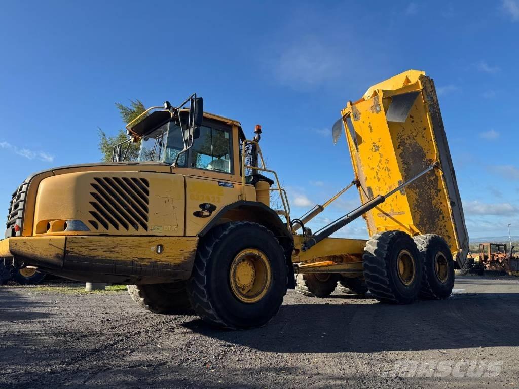 Volvo A 25 D Transportoare articulate