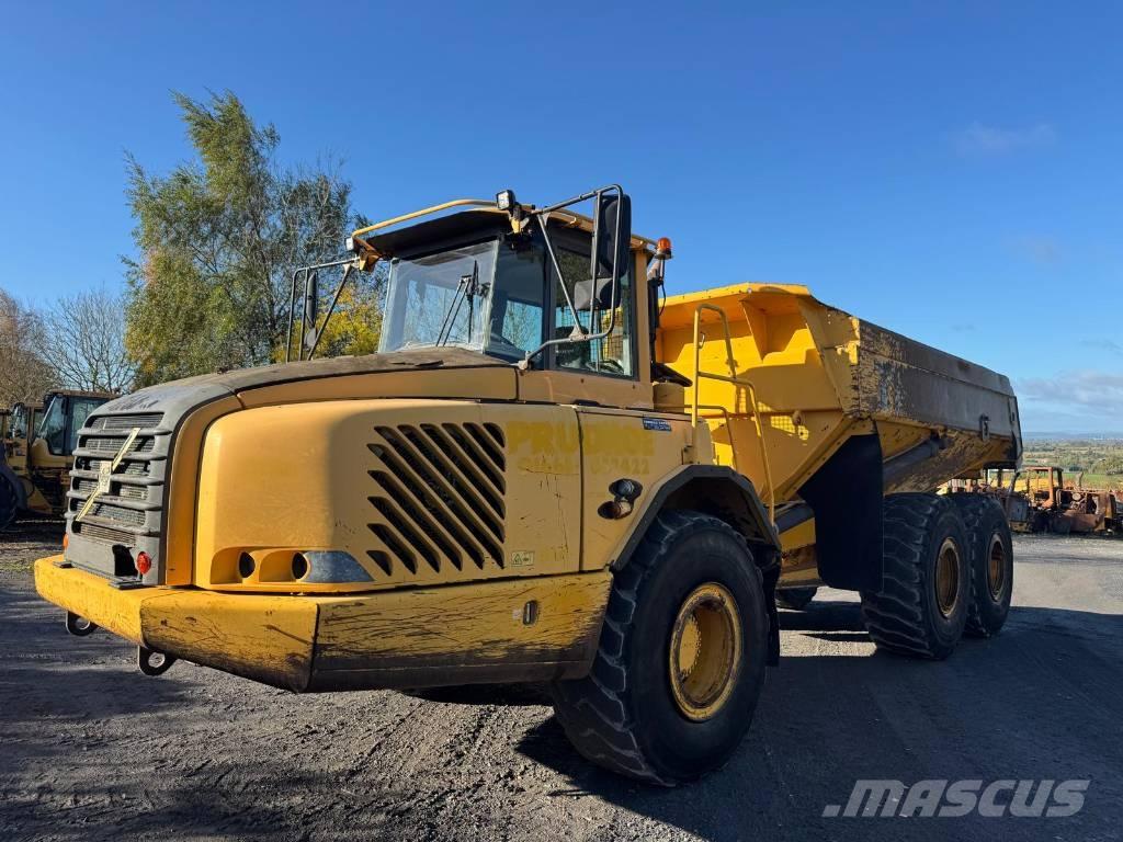 Volvo A 25 D Transportoare articulate
