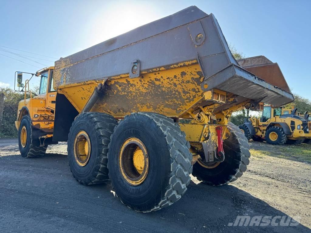 Volvo A 25 D Transportoare articulate