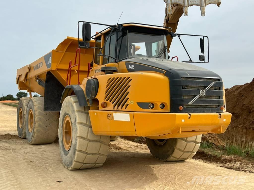 Volvo A 40 E Transportoare articulate