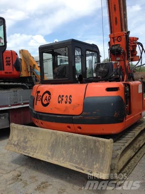 Tescar CF3S Echipamente de forare la suprafata