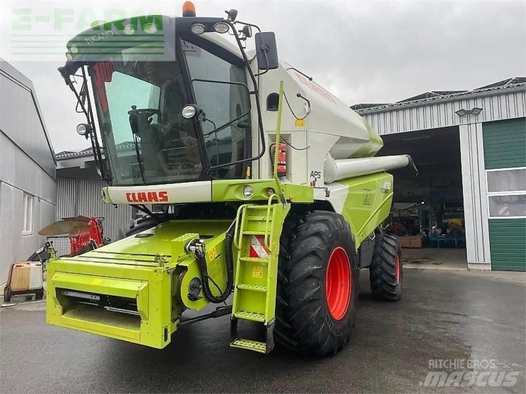 CLAAS tucano 450 Combine de secerat