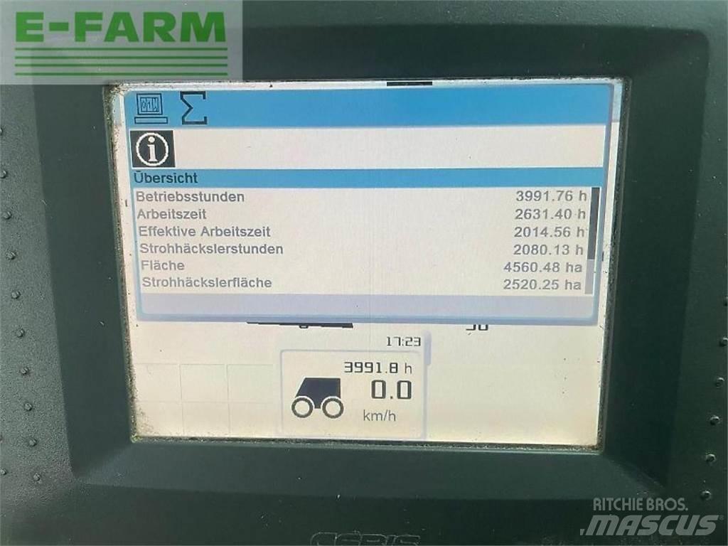 CLAAS tucano 450 Combine de secerat