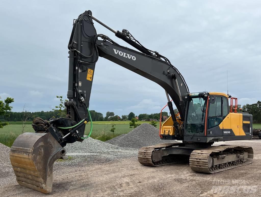Volvo EC 220 E Excavatoare pe șenile
