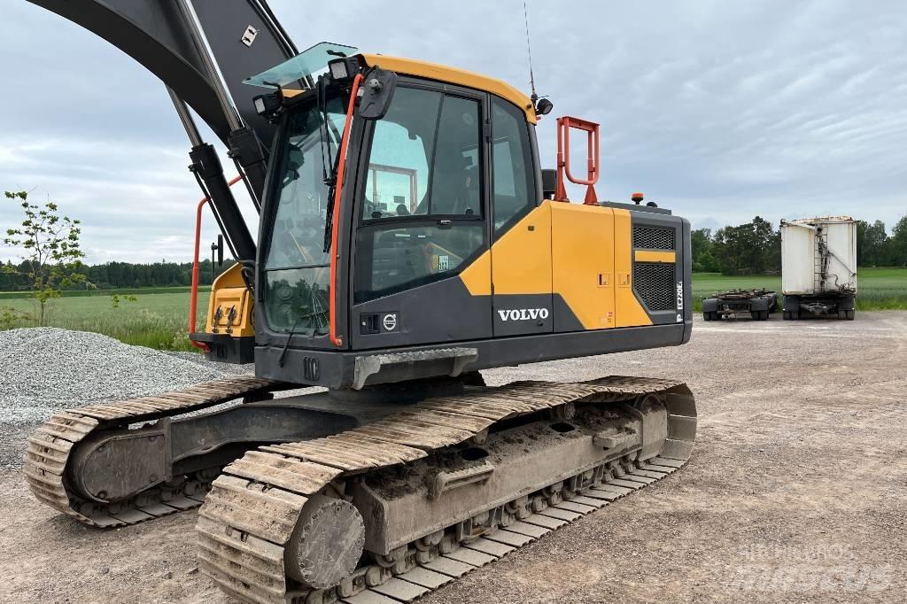 Volvo EC 220 E Excavatoare pe șenile

