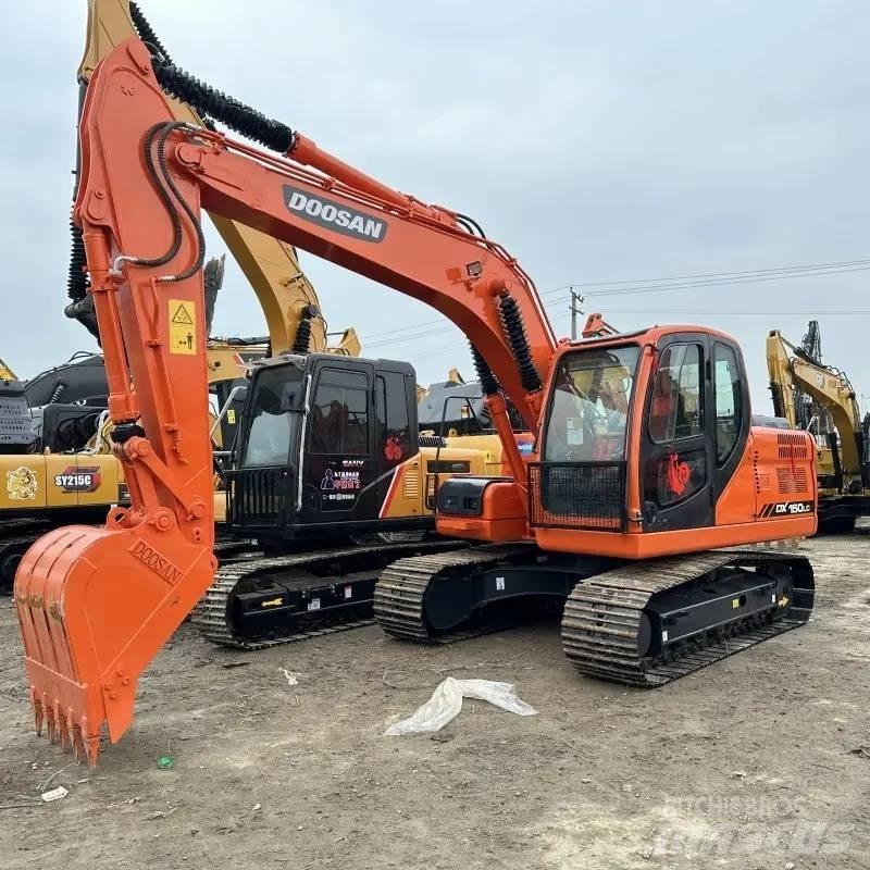 Doosan DX150 Excavatoare pe șenile
