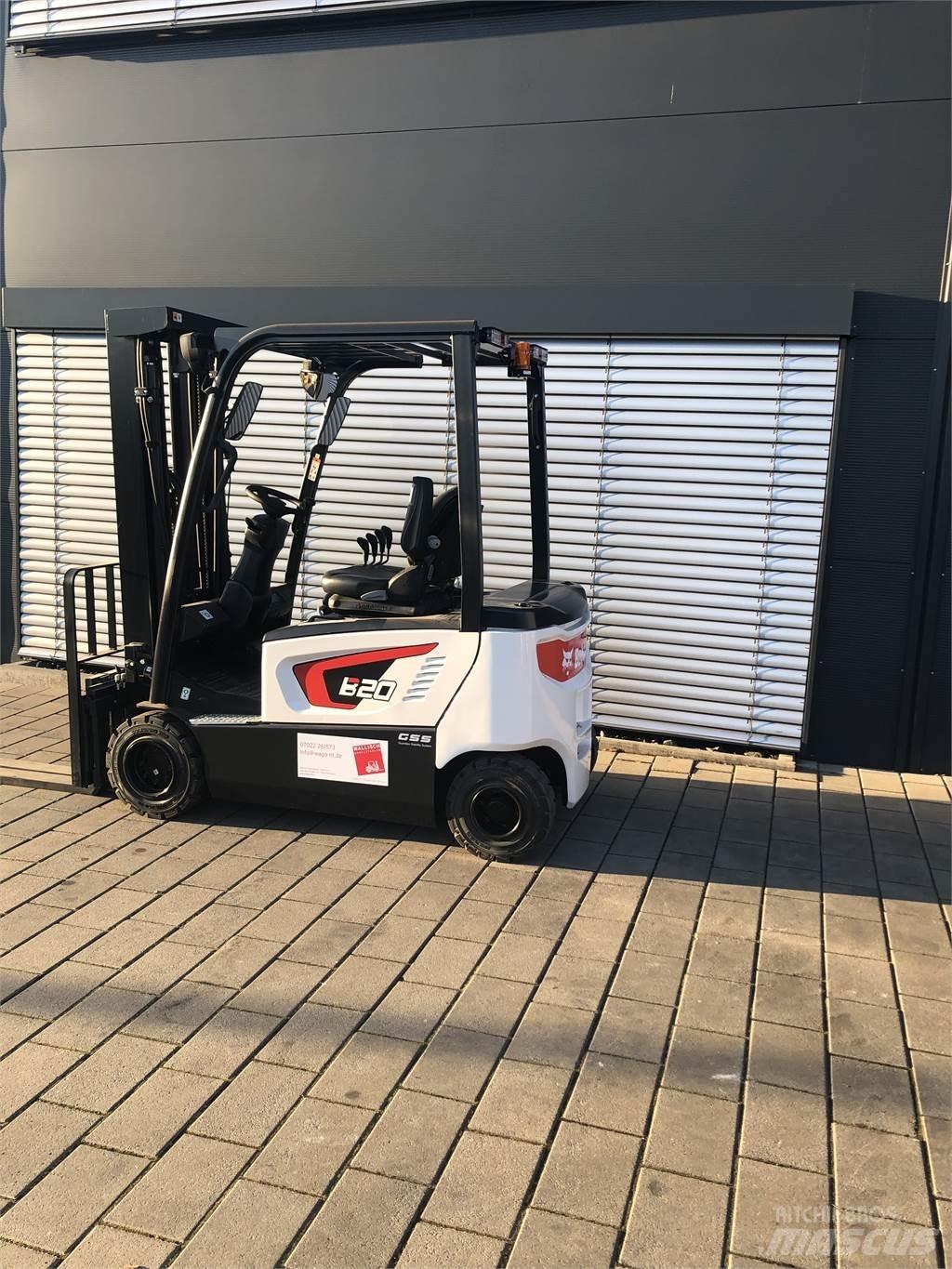  B20X-7Plus Stivuitor electric
