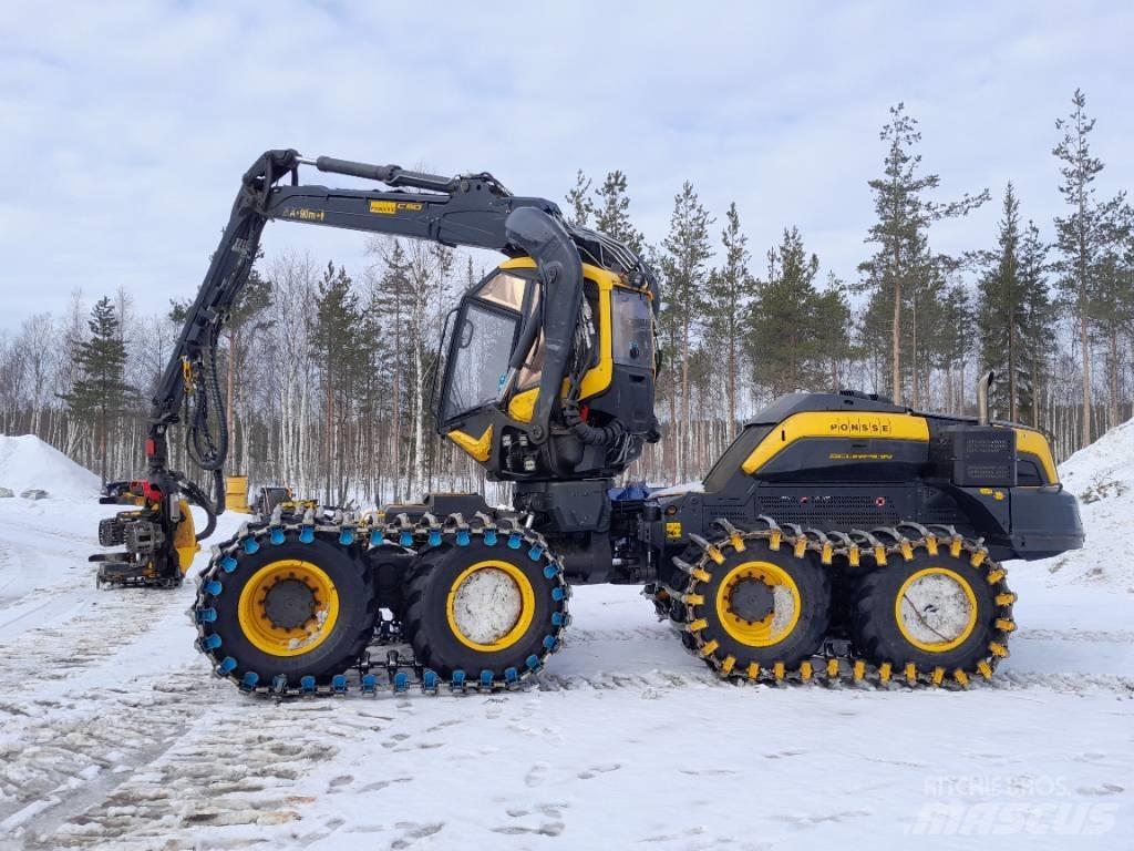 Ponsse Scorpion Combine forestiere