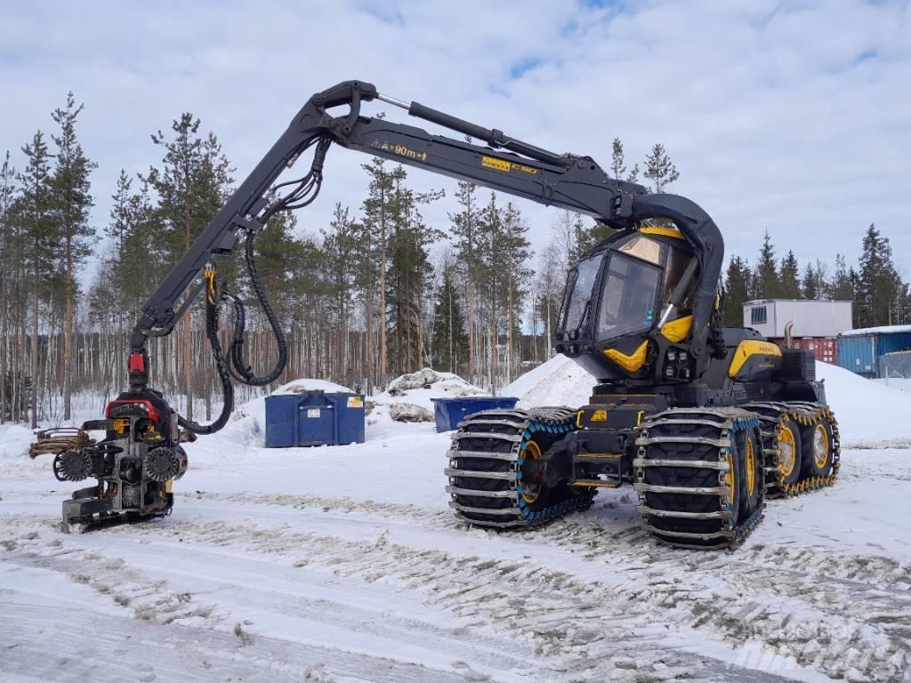Ponsse Scorpion Combine forestiere