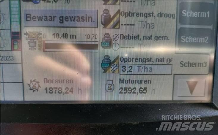 New Holland CR 9080 Combine de secerat