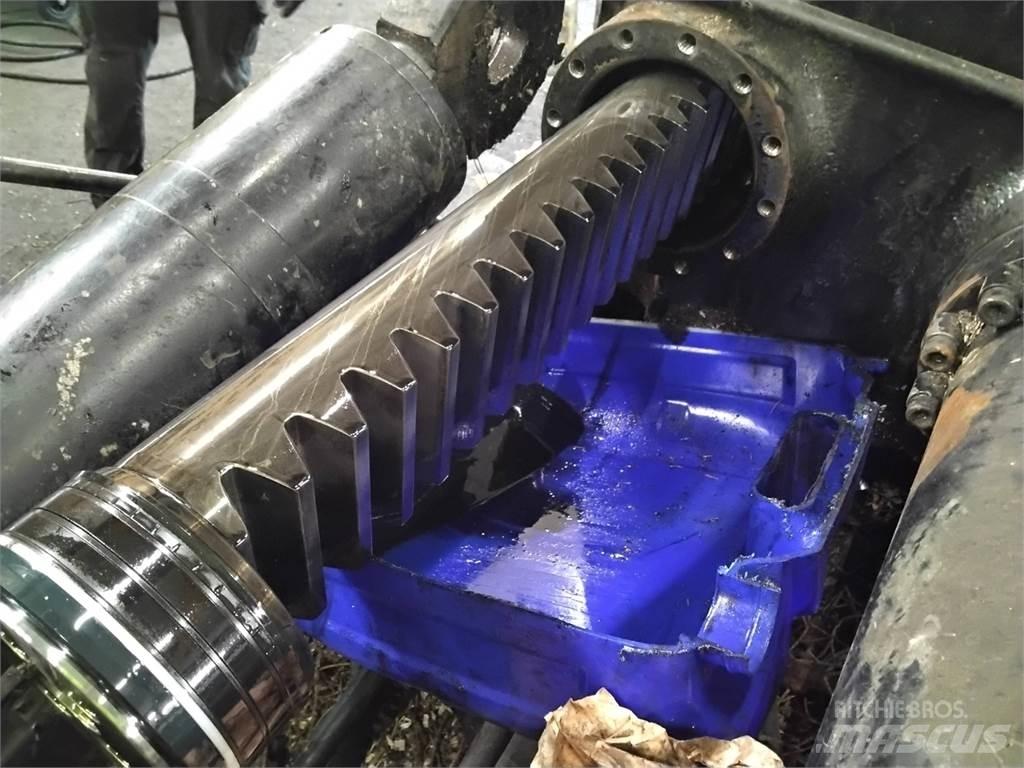 John Deere CH9 Macarale pentru culegatoare