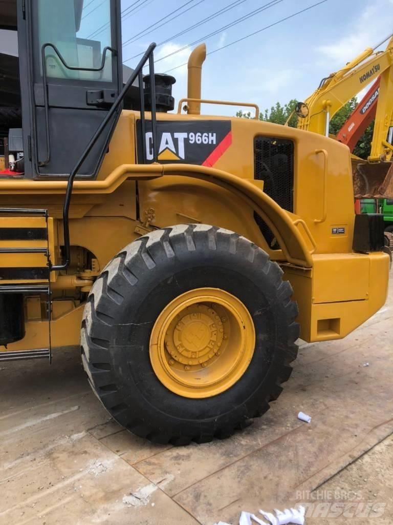CAT 966H Incarcator pe pneuri
