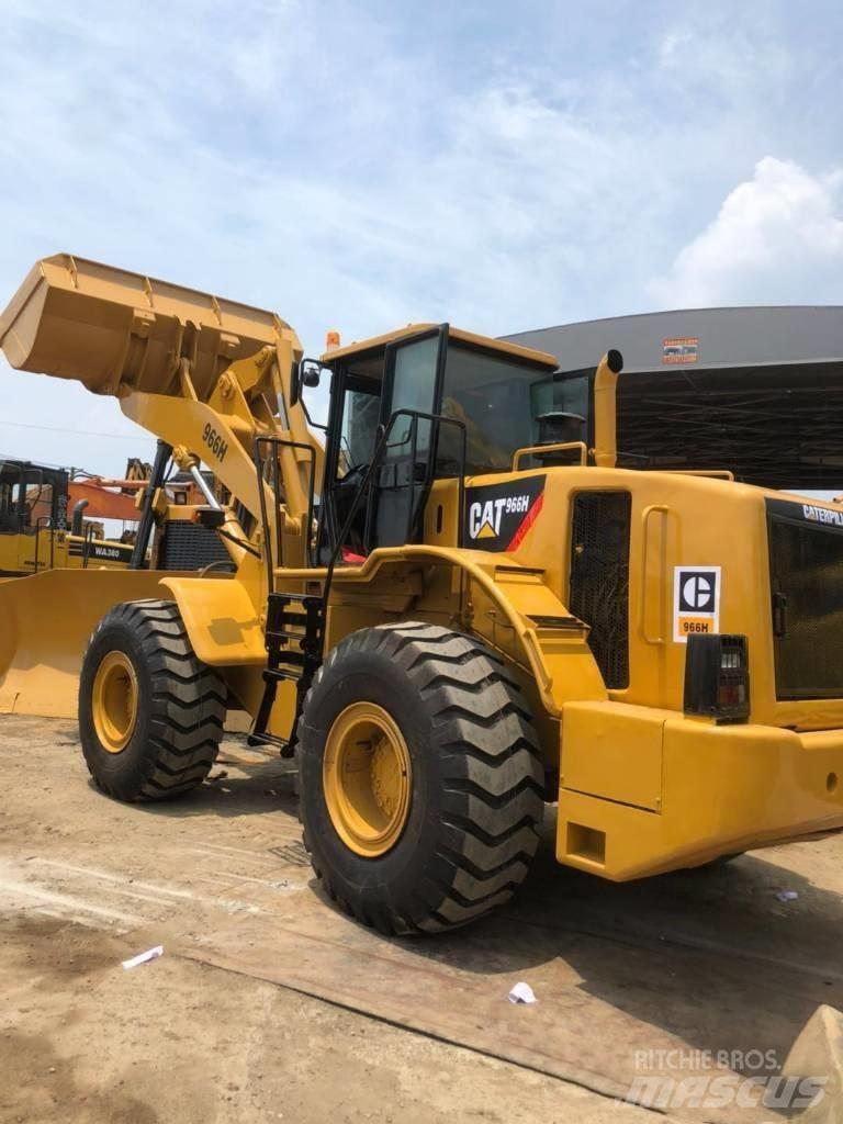 CAT 966H Incarcator pe pneuri