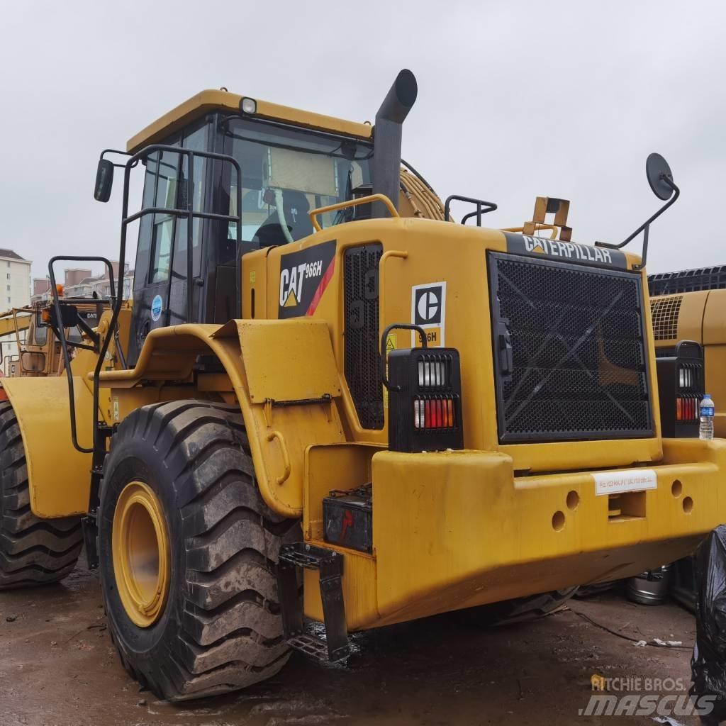 CAT 966H Incarcator pe pneuri