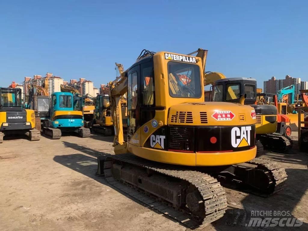 CAT 308c Excavatoare pe șenile
