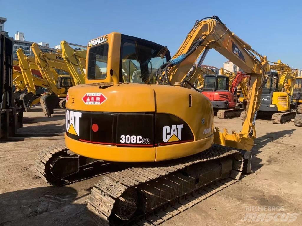 CAT 308c Excavatoare pe șenile
