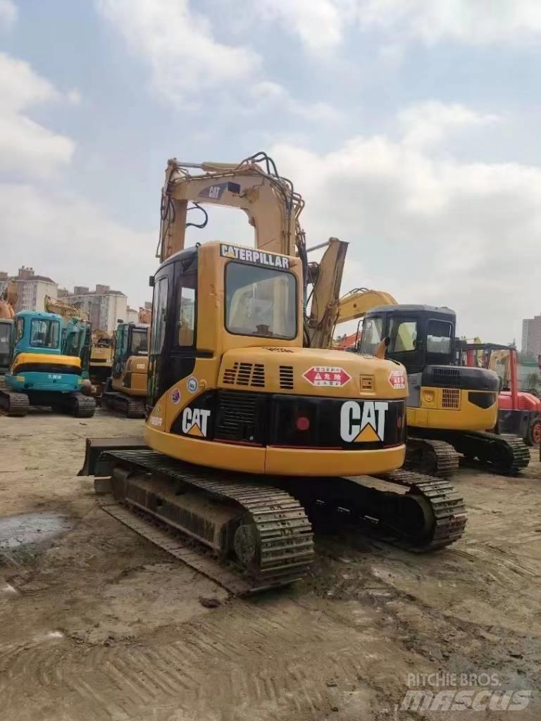 CAT 308c Excavatoare pe șenile

