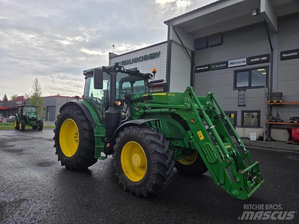John Deere 6155R Tractoare