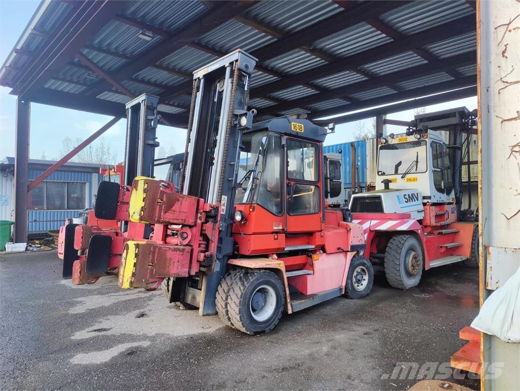 Kalmar DCE 80-6 Stivuitor diesel