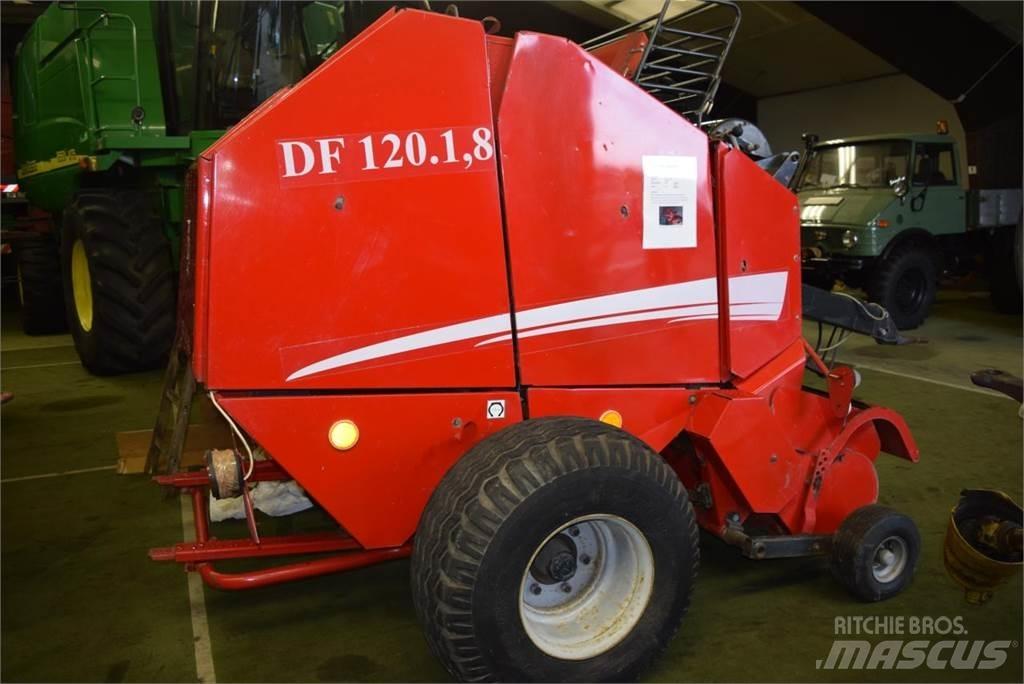 Unia DF 120 1,8 Masina de balotat cilindric