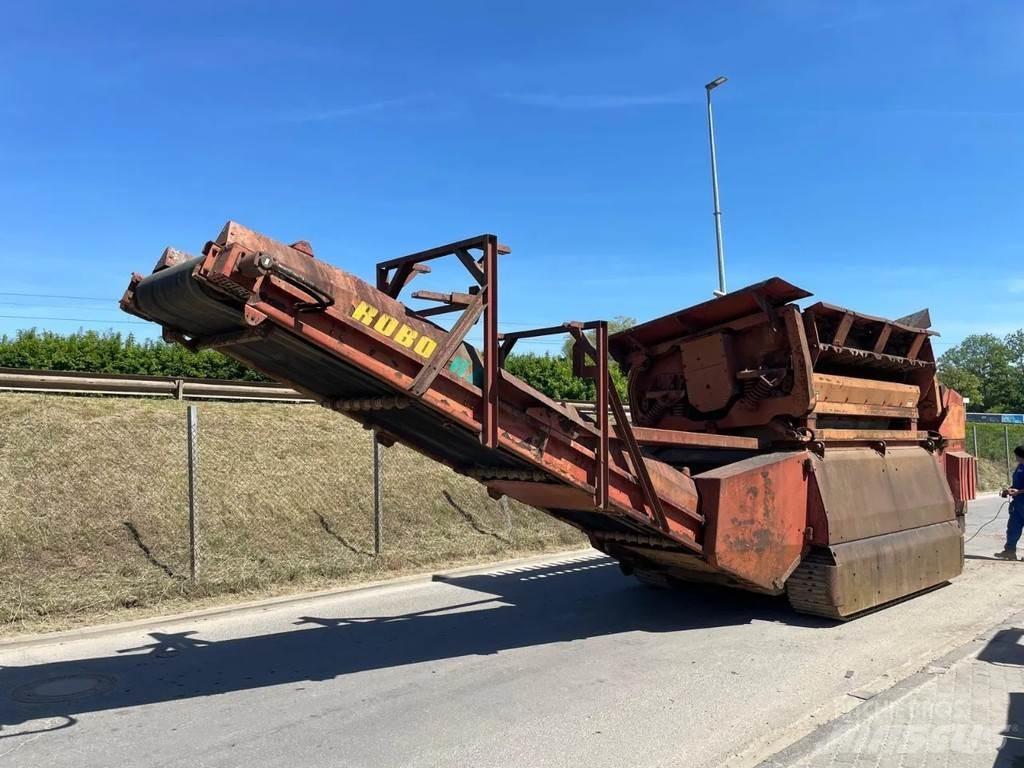  Diversen Robotrac Dispozitive mobile de cernut