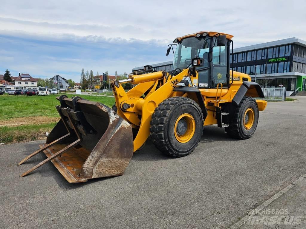 JCB 436 ZX Incarcator pe pneuri