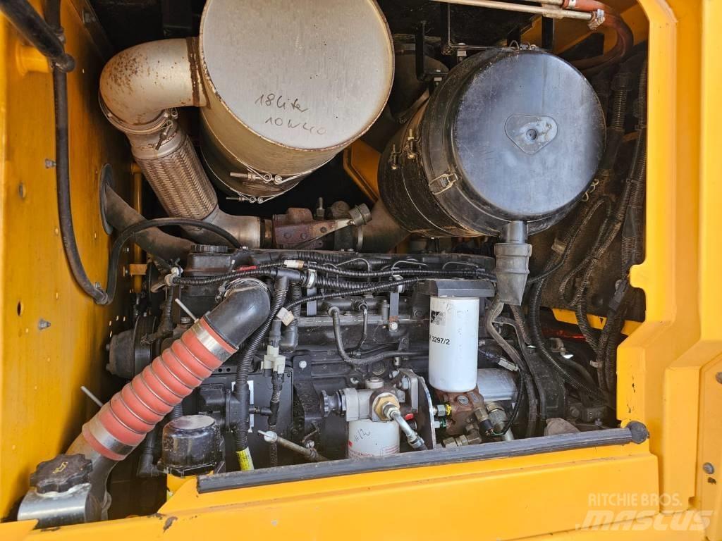 JCB 436 ZX Incarcator pe pneuri