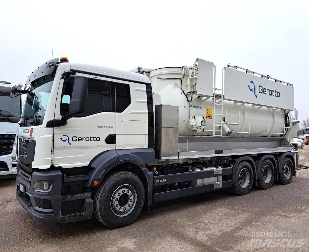 Amphitec Vortex 9000 Camion vidanje