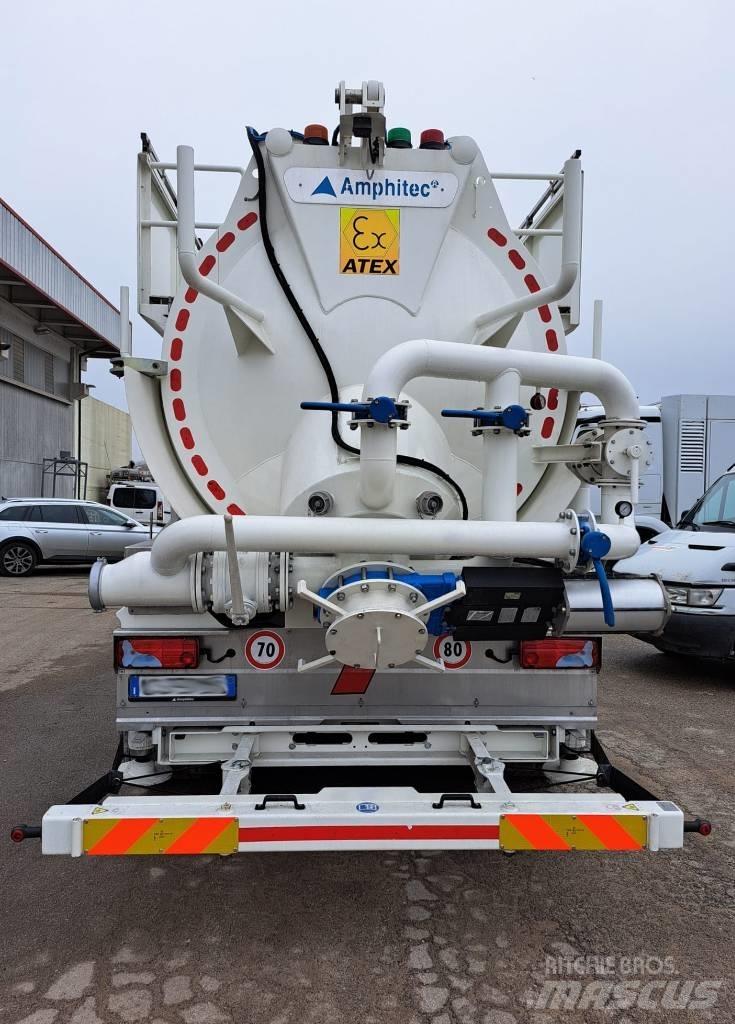 Amphitec Vortex 9000 Camion vidanje