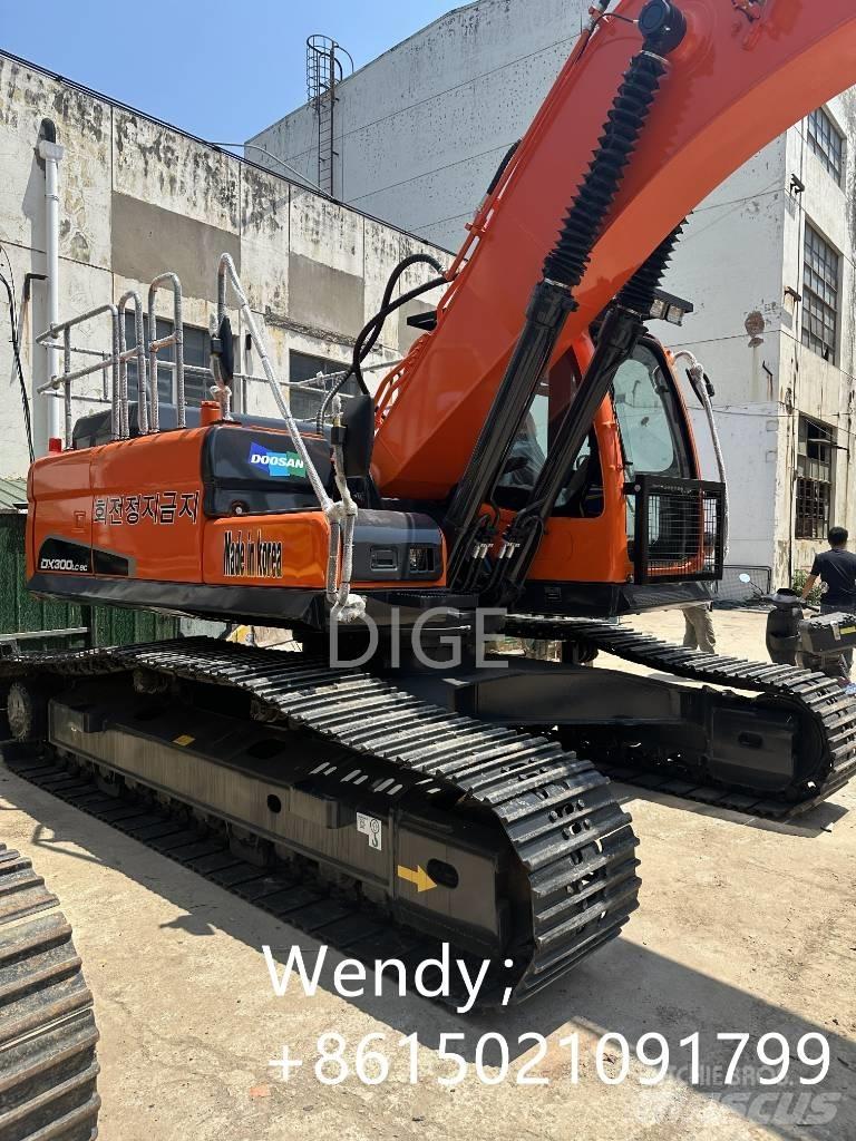 Doosan DX 300 Excavatoare 7t - 12t