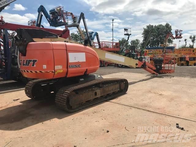 JLG 660SJC Nacele cu brat telescopic